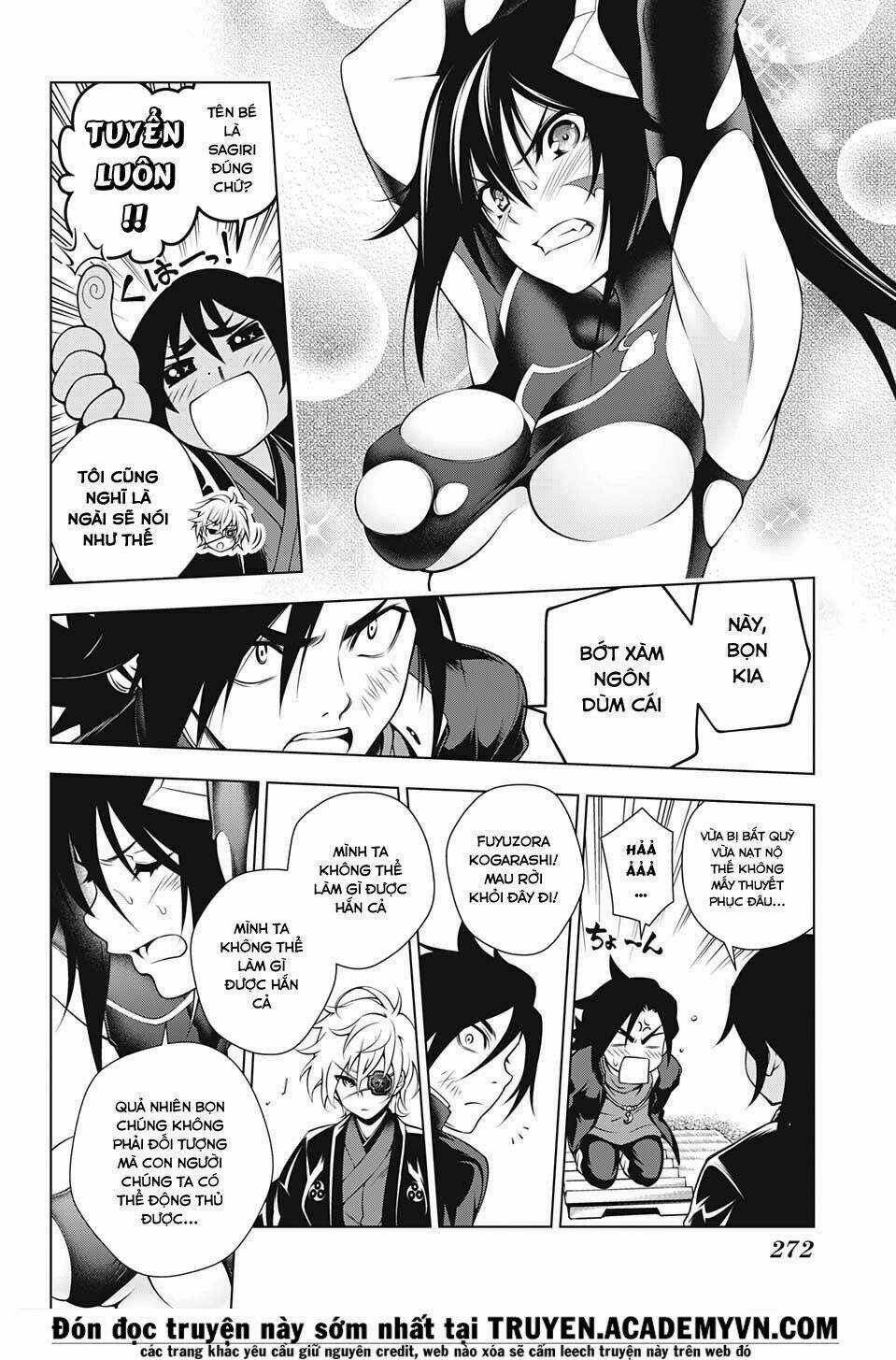 Ma Nữ Cứng Đầu Chapter 15 trang 11