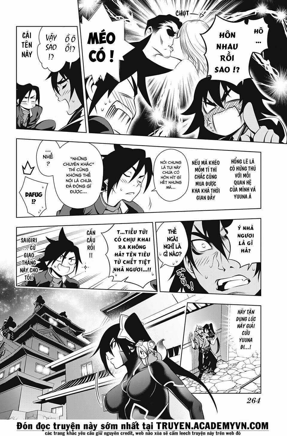 Ma Nữ Cứng Đầu Chapter 15 trang 3