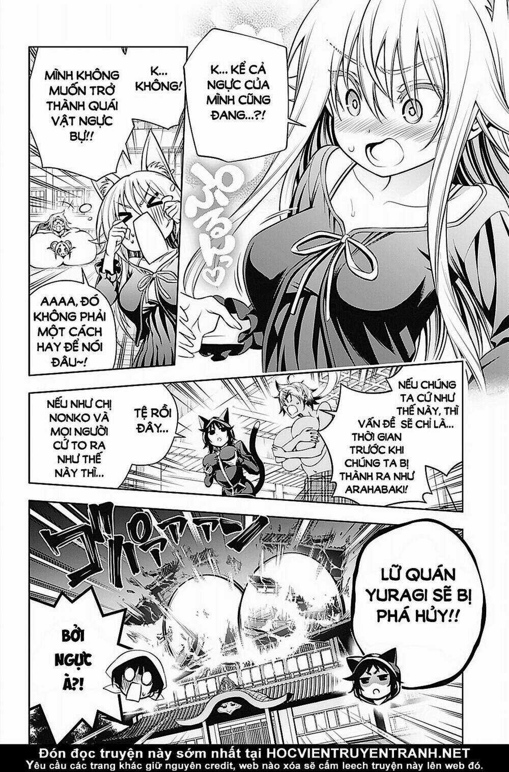 Ma Nữ Cứng Đầu Chapter 150 trang 12