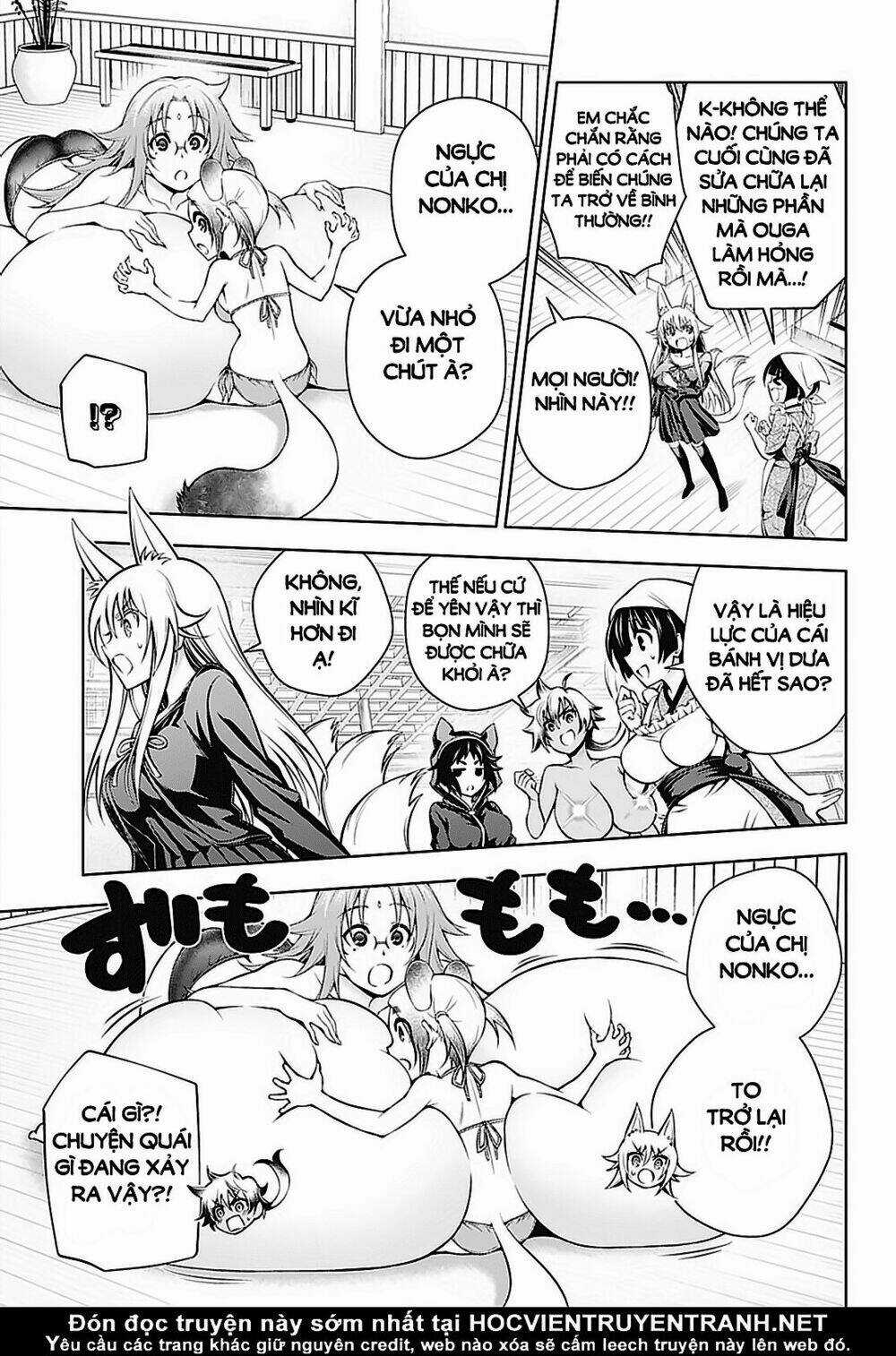 Ma Nữ Cứng Đầu Chapter 150 trang 13