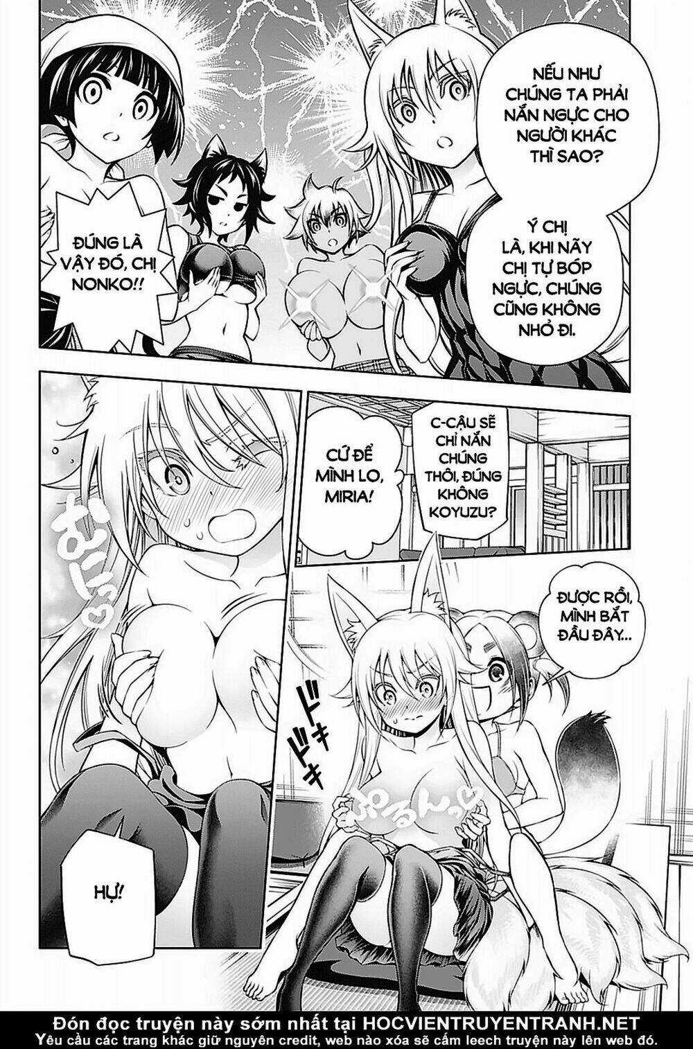 Ma Nữ Cứng Đầu Chapter 150 trang 16