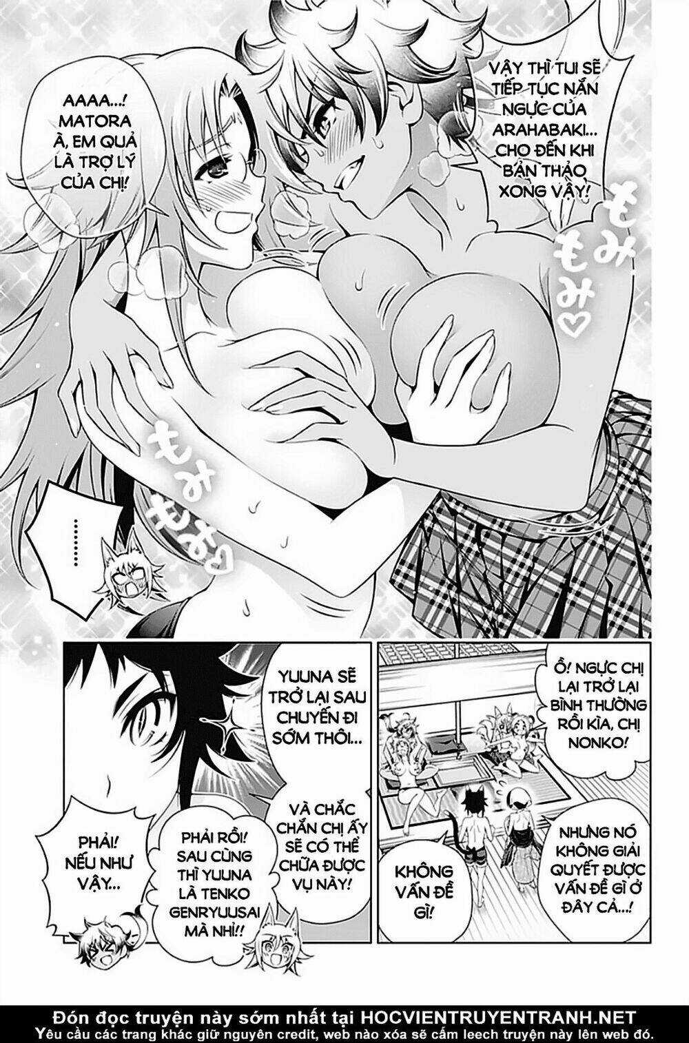 Ma Nữ Cứng Đầu Chapter 150 trang 19