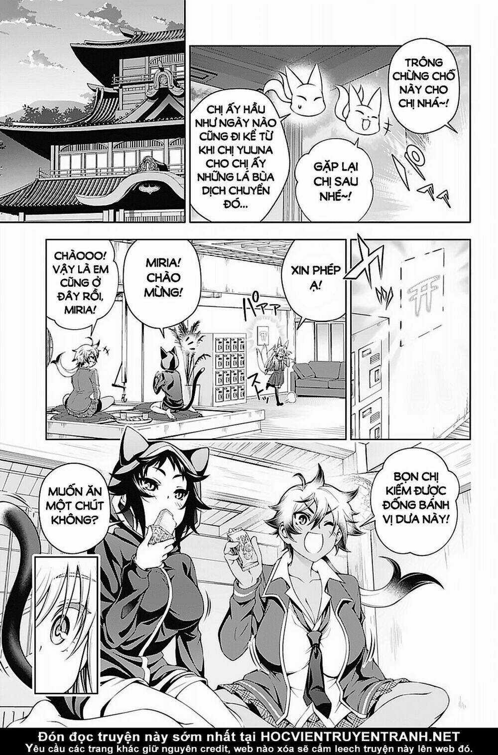 Ma Nữ Cứng Đầu Chapter 150 trang 5