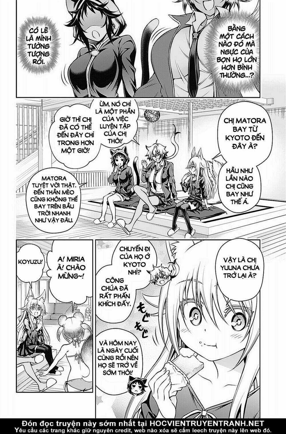 Ma Nữ Cứng Đầu Chapter 150 trang 6