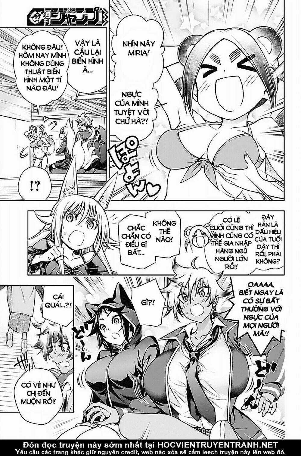 Ma Nữ Cứng Đầu Chapter 150 trang 7