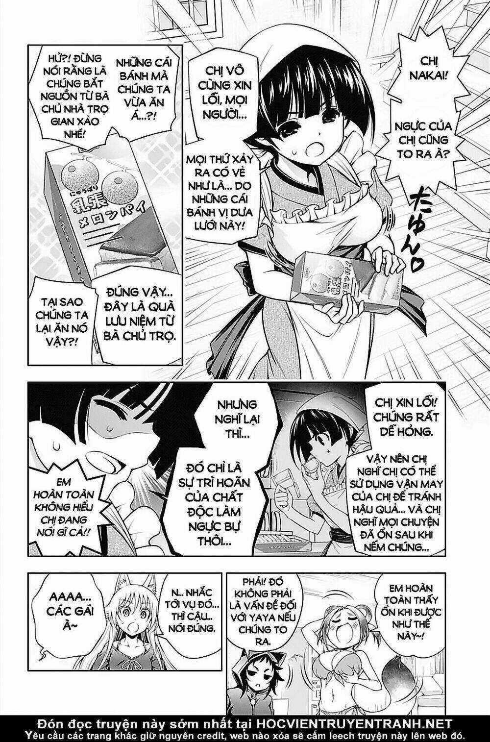 Ma Nữ Cứng Đầu Chapter 150 trang 8