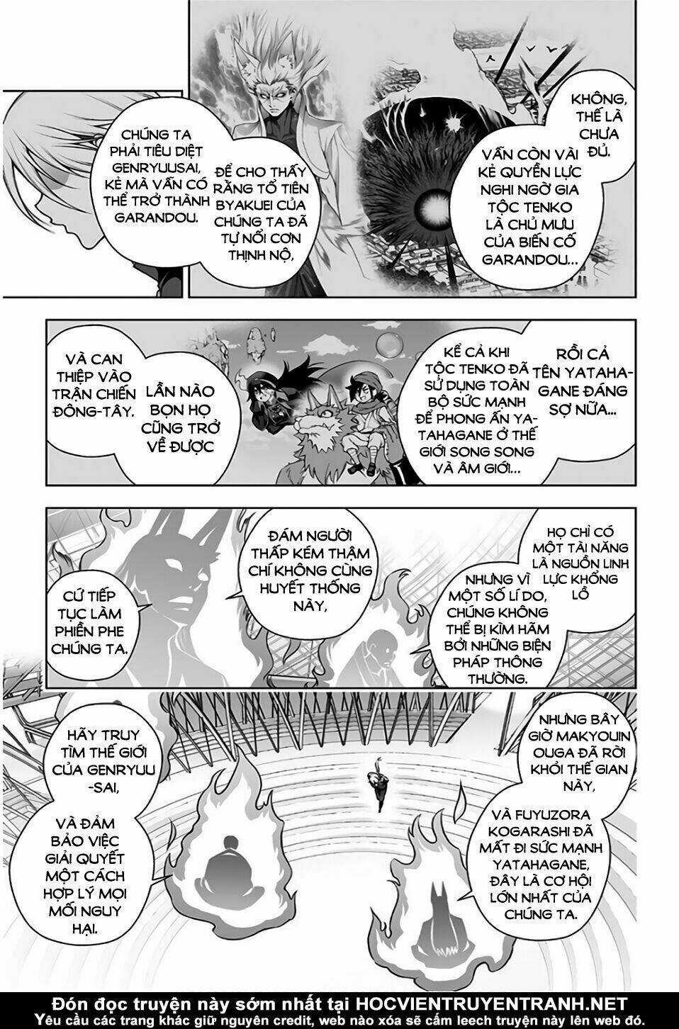 Ma Nữ Cứng Đầu Chapter 158 trang 11