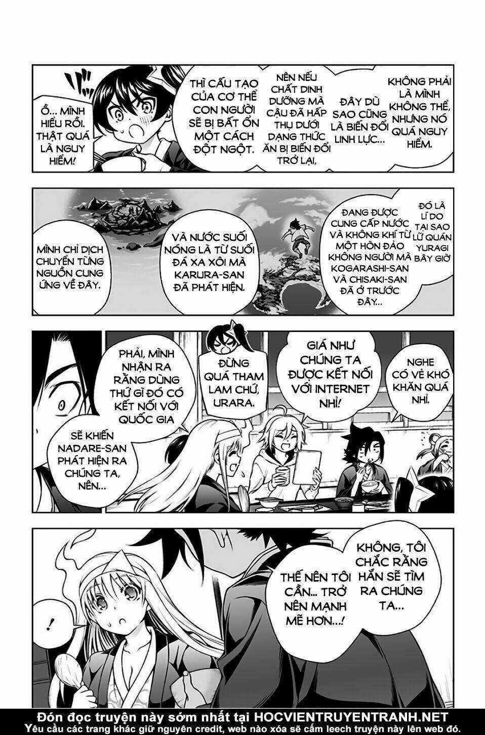 Ma Nữ Cứng Đầu Chapter 158 trang 14