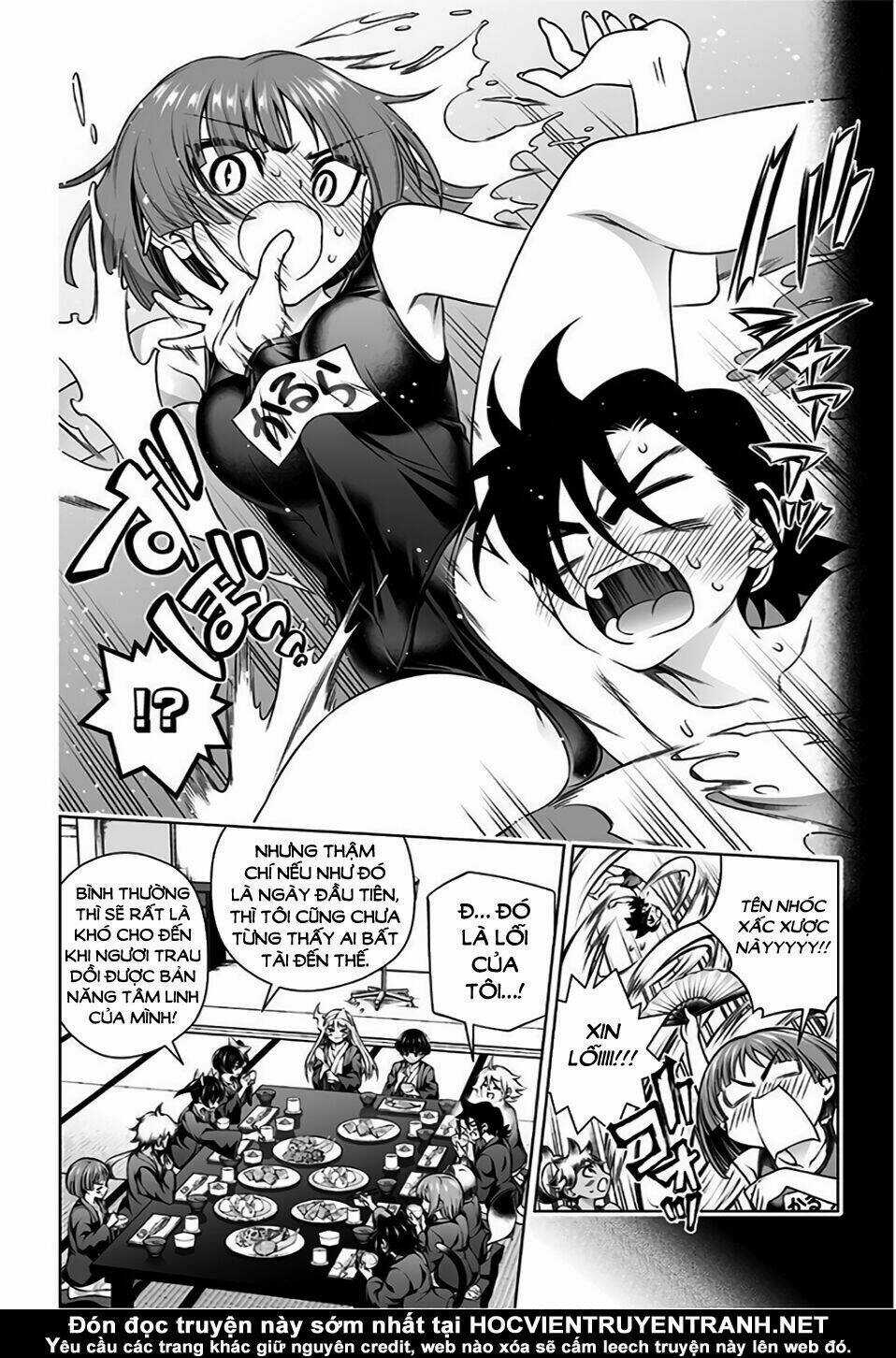 Ma Nữ Cứng Đầu Chapter 158 trang 16