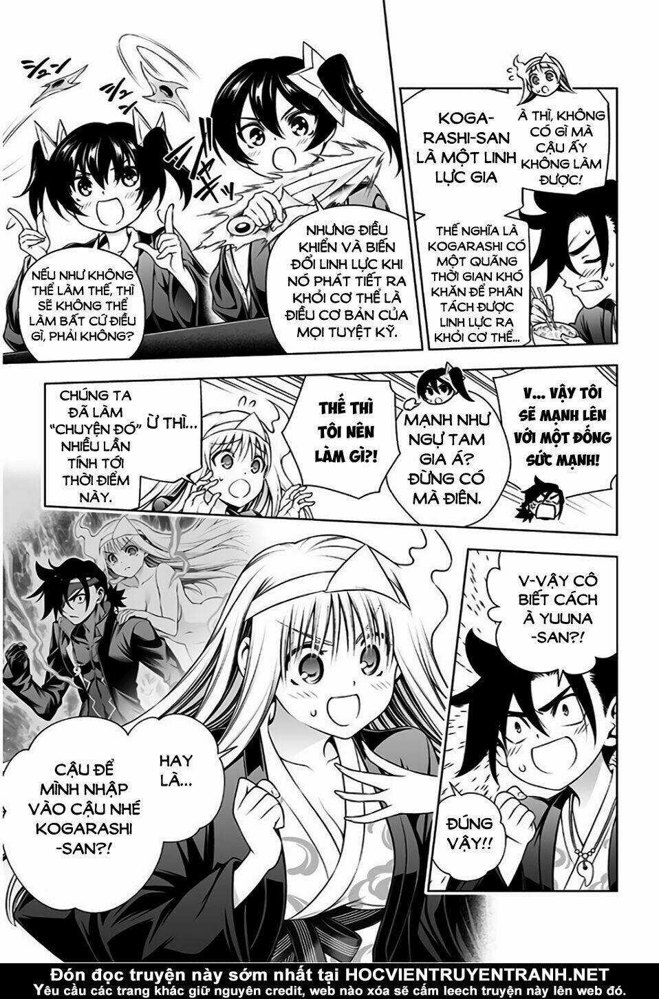 Ma Nữ Cứng Đầu Chapter 158 trang 17