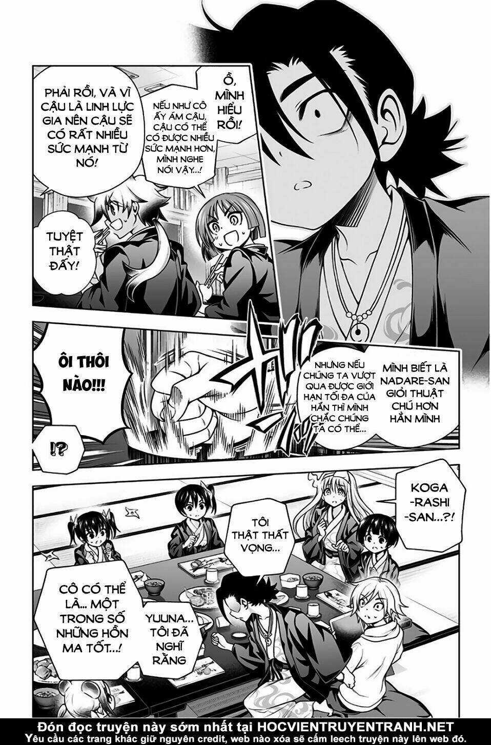 Ma Nữ Cứng Đầu Chapter 158 trang 18