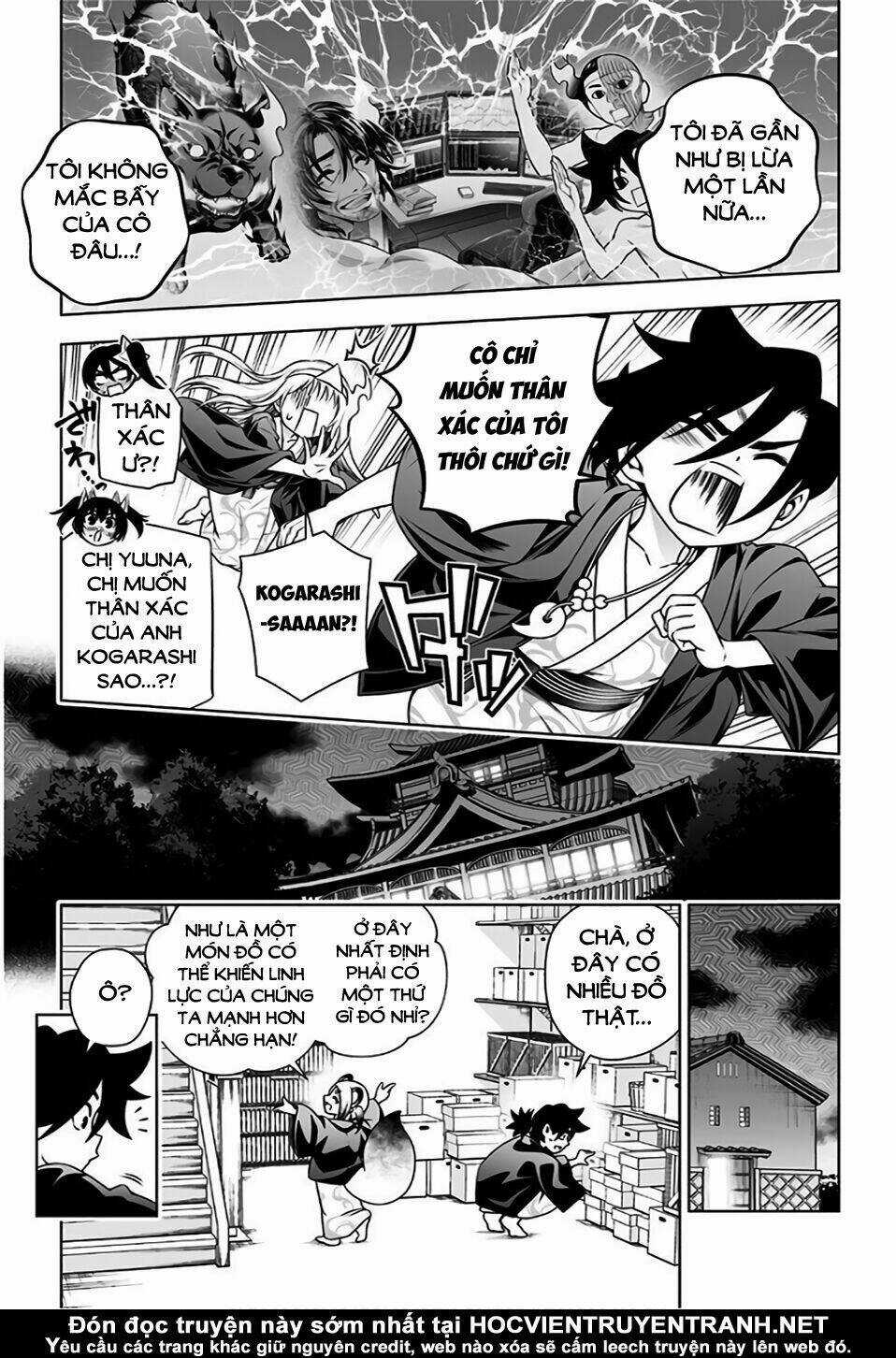 Ma Nữ Cứng Đầu Chapter 158 trang 19