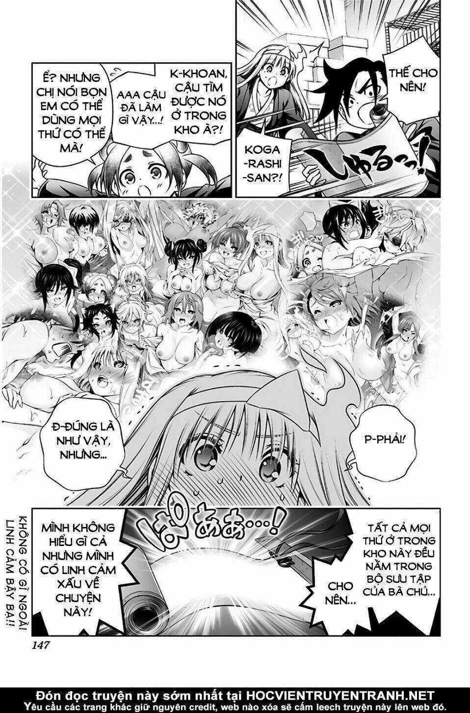 Ma Nữ Cứng Đầu Chapter 158 trang 21