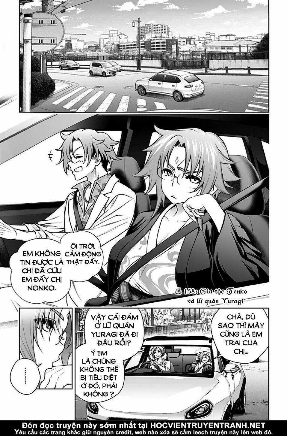 Ma Nữ Cứng Đầu Chapter 158 trang 3