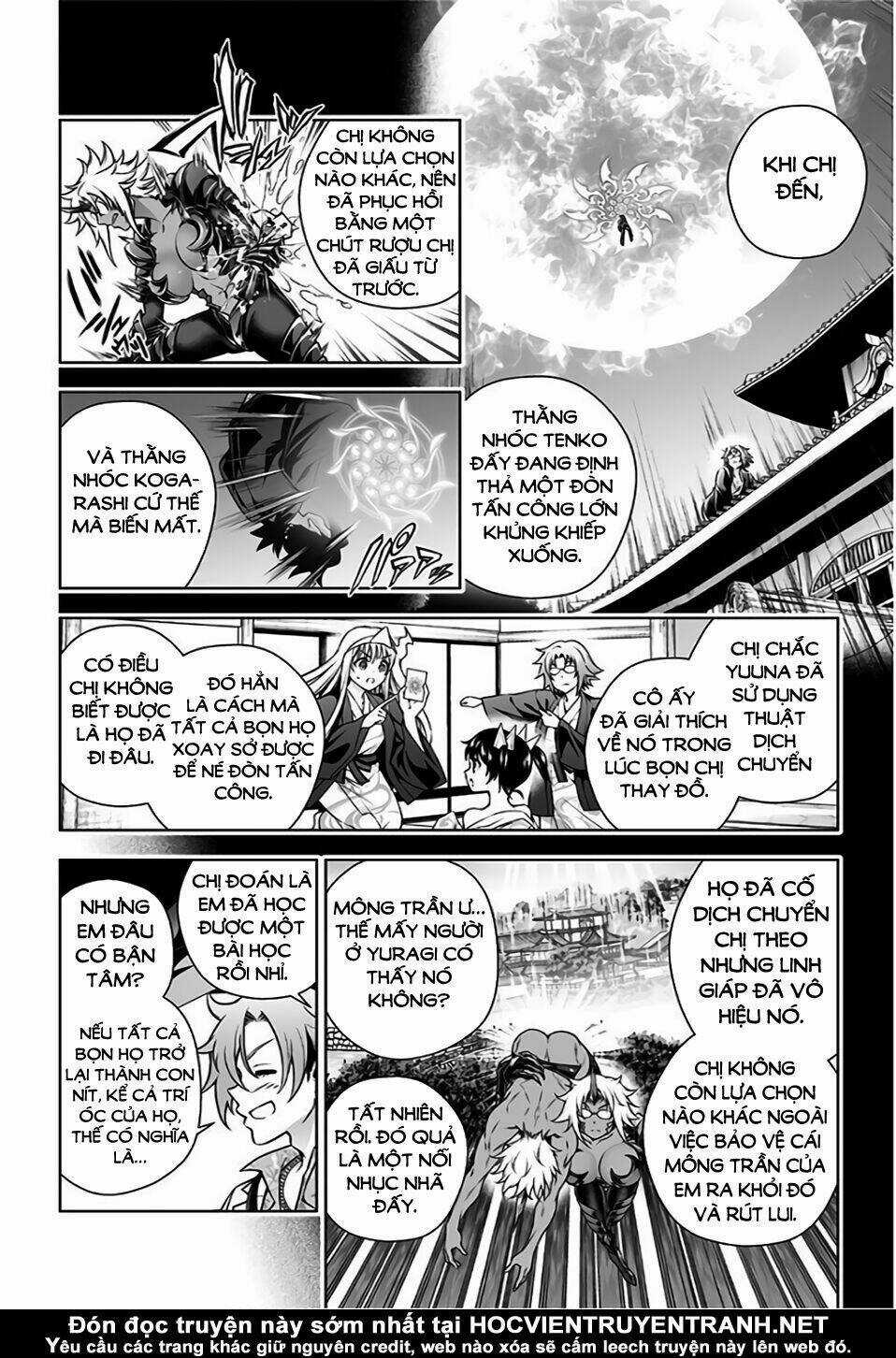 Ma Nữ Cứng Đầu Chapter 158 trang 4