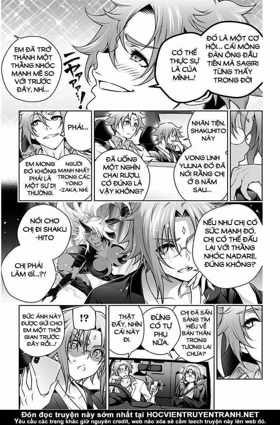 Ma Nữ Cứng Đầu Chapter 158 trang 5