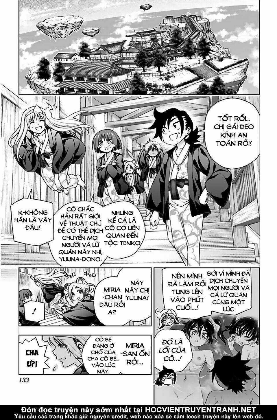 Ma Nữ Cứng Đầu Chapter 158 trang 7