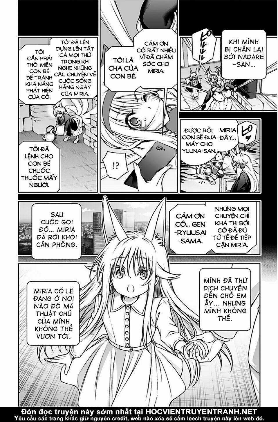 Ma Nữ Cứng Đầu Chapter 158 trang 8