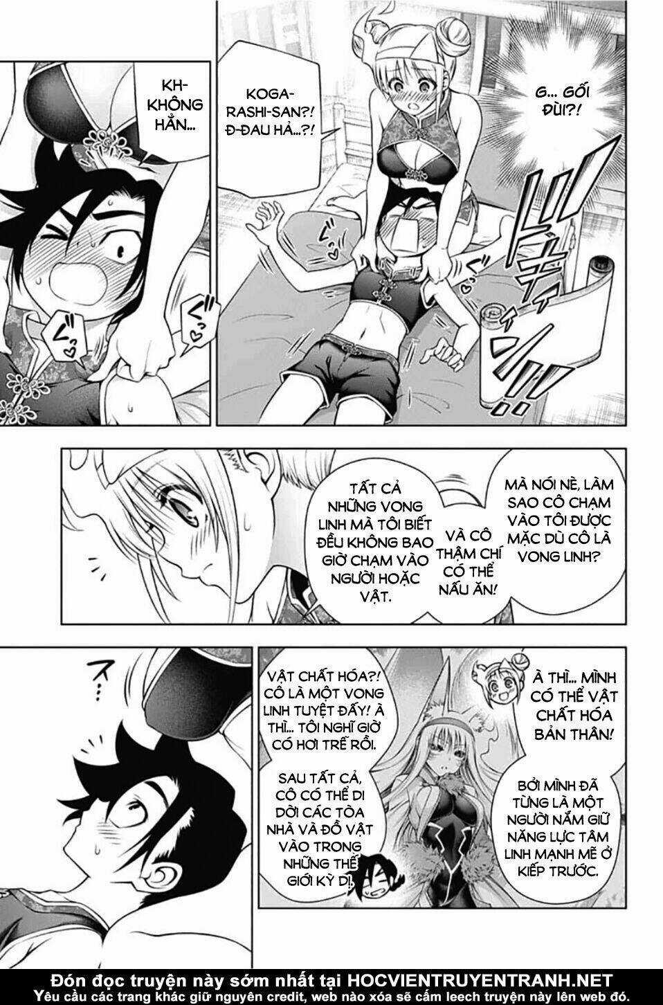 Ma Nữ Cứng Đầu Chapter 159 trang 14