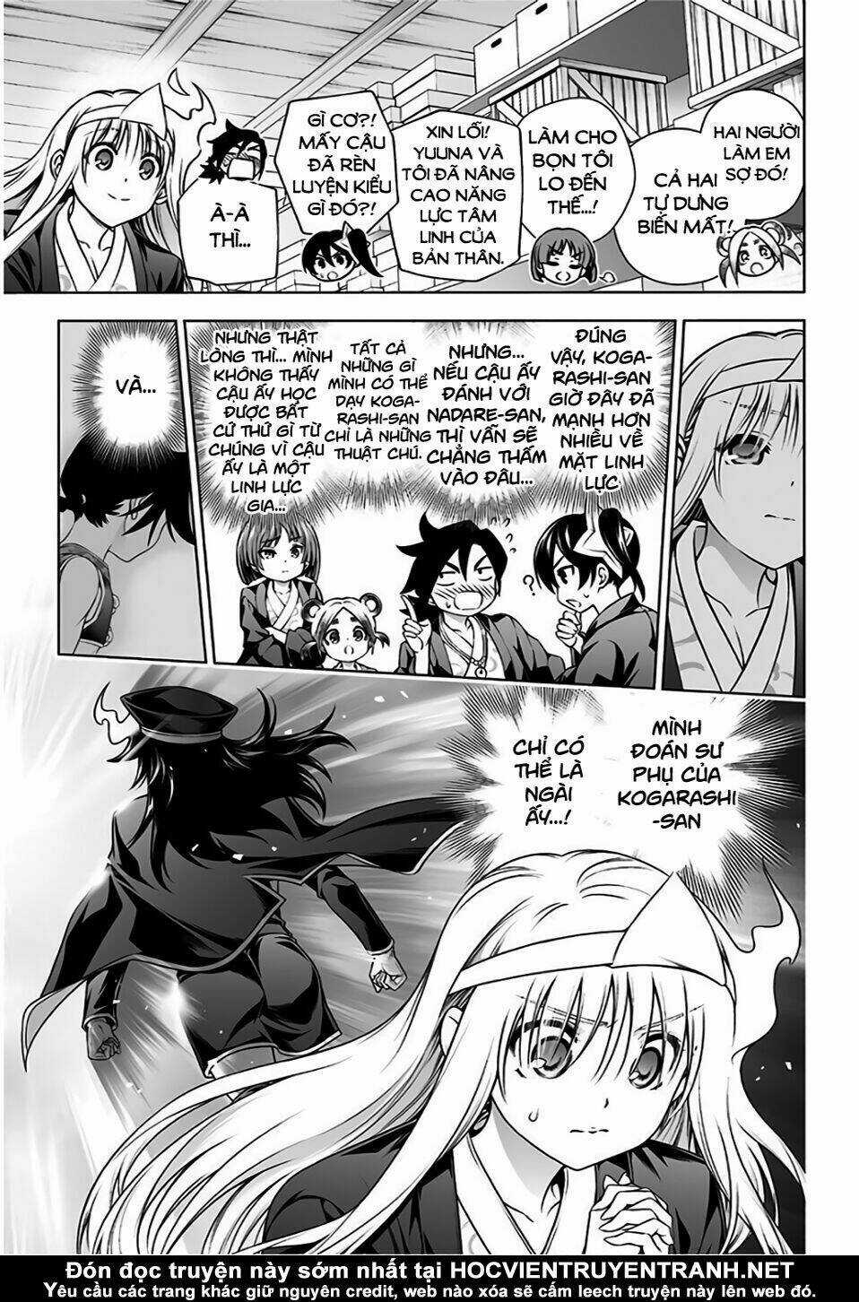 Ma Nữ Cứng Đầu Chapter 159 trang 22