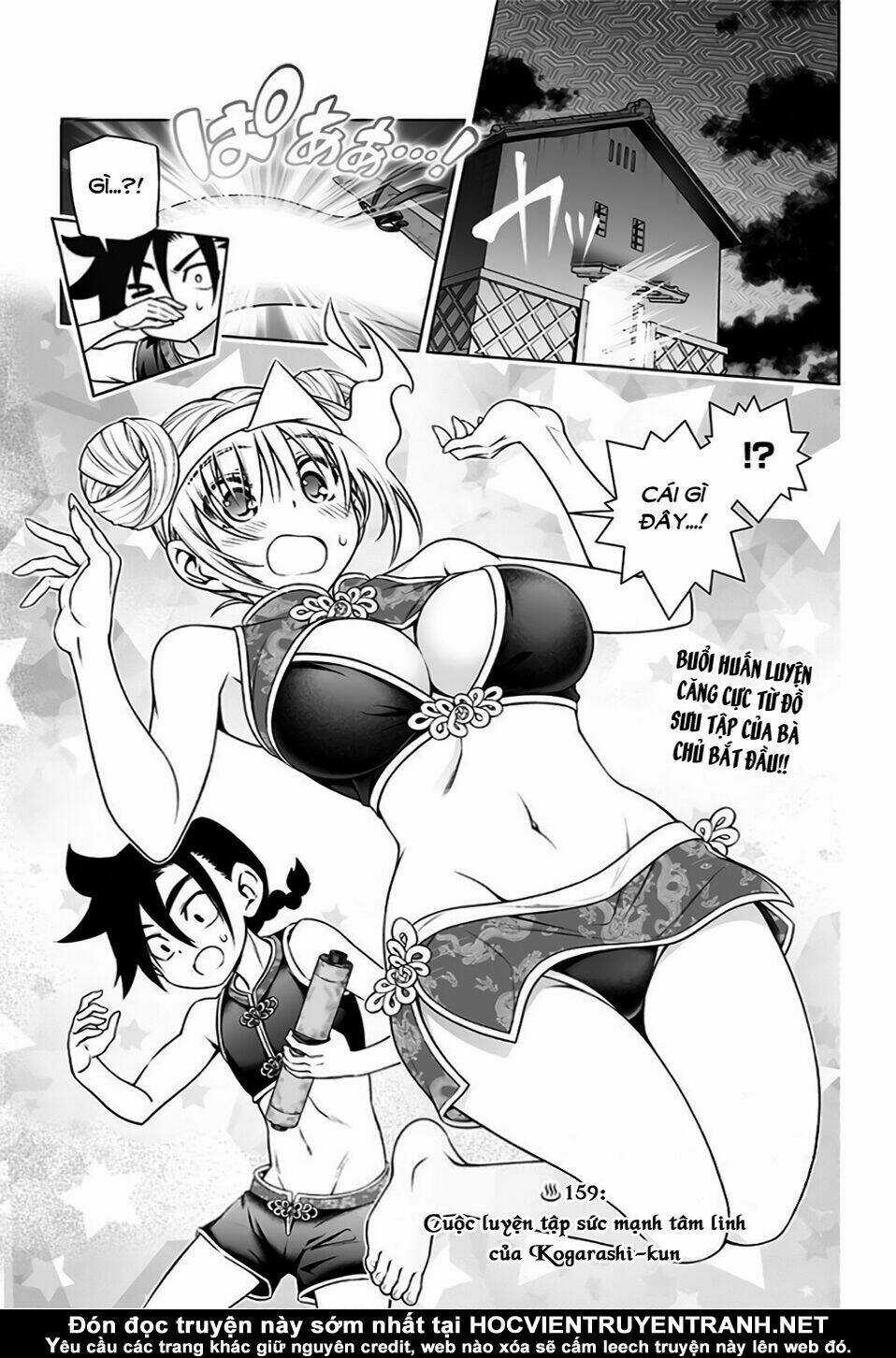 Ma Nữ Cứng Đầu Chapter 159 trang 4