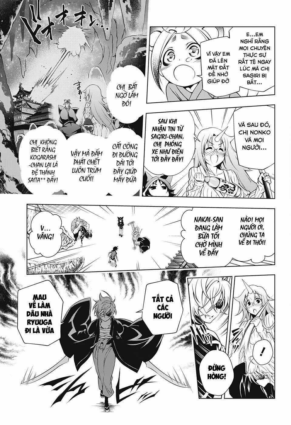 Ma Nữ Cứng Đầu Chapter 16 trang 10