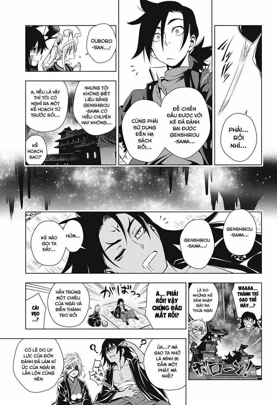 Ma Nữ Cứng Đầu Chapter 16 trang 12