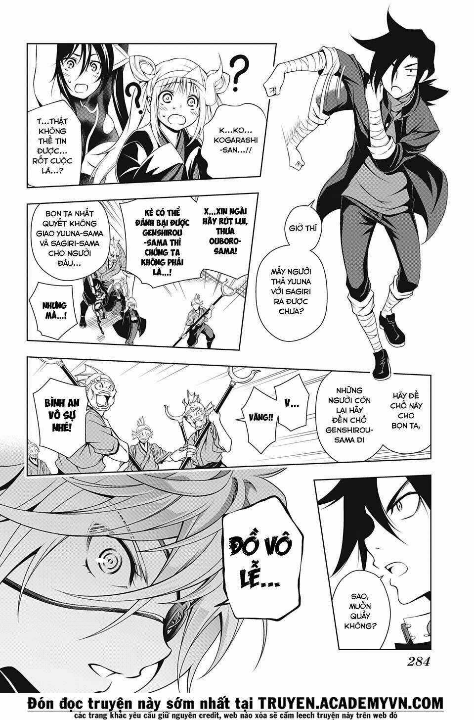 Ma Nữ Cứng Đầu Chapter 16 trang 3