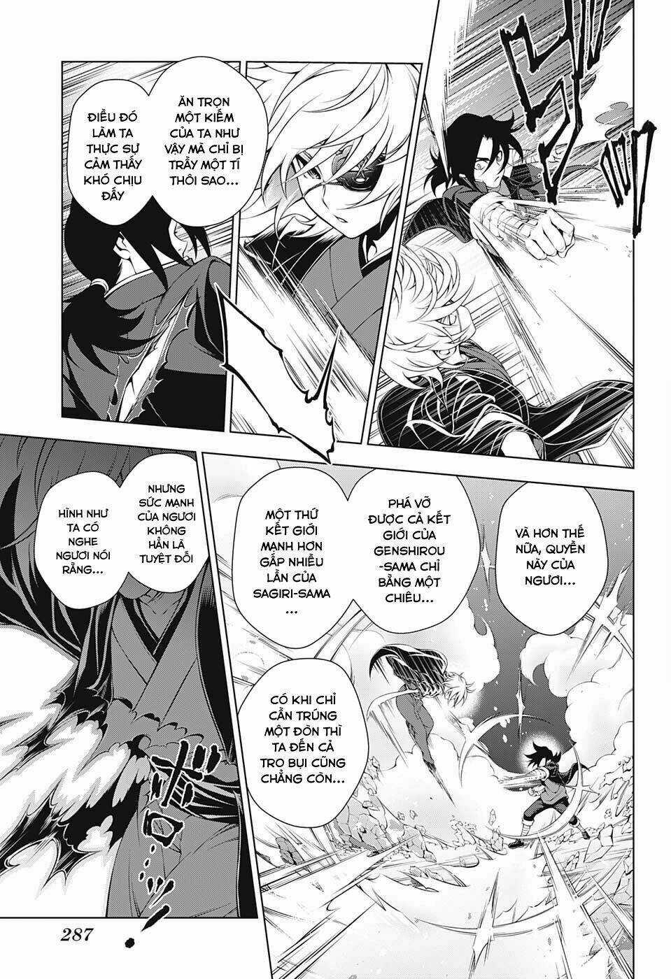 Ma Nữ Cứng Đầu Chapter 16 trang 6