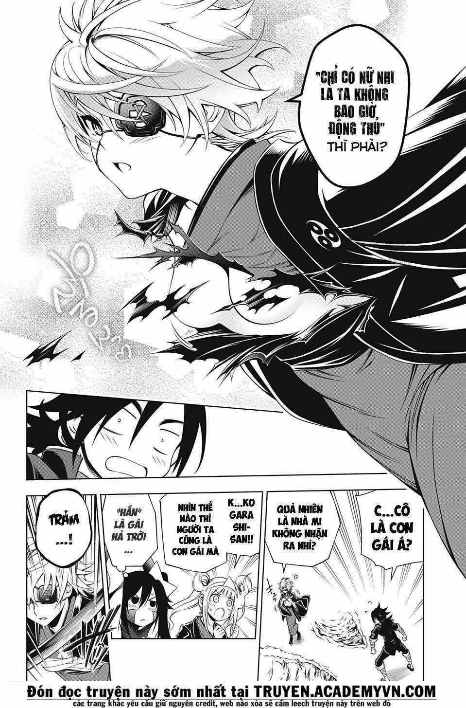 Ma Nữ Cứng Đầu Chapter 16 trang 7