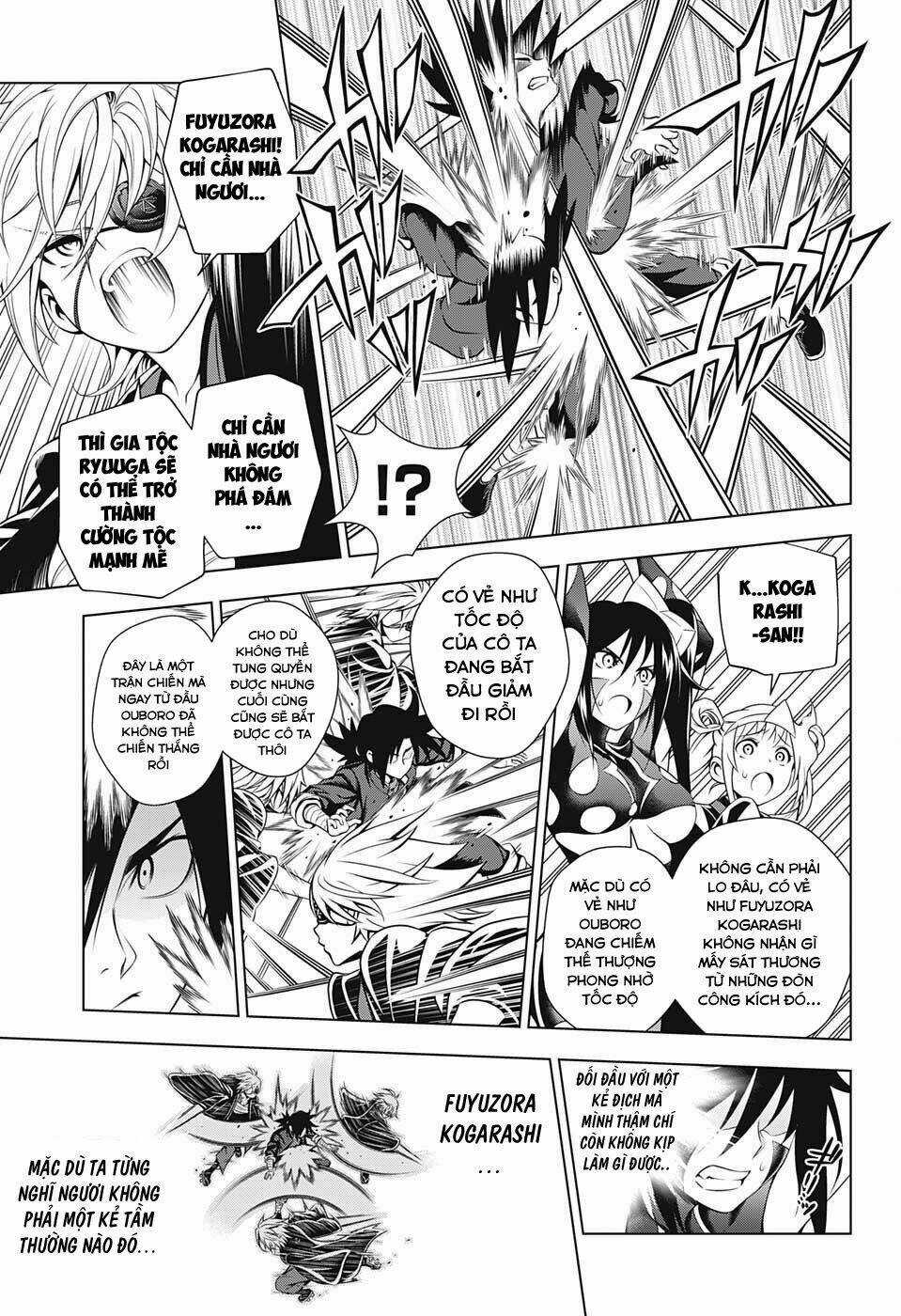 Ma Nữ Cứng Đầu Chapter 16 trang 8