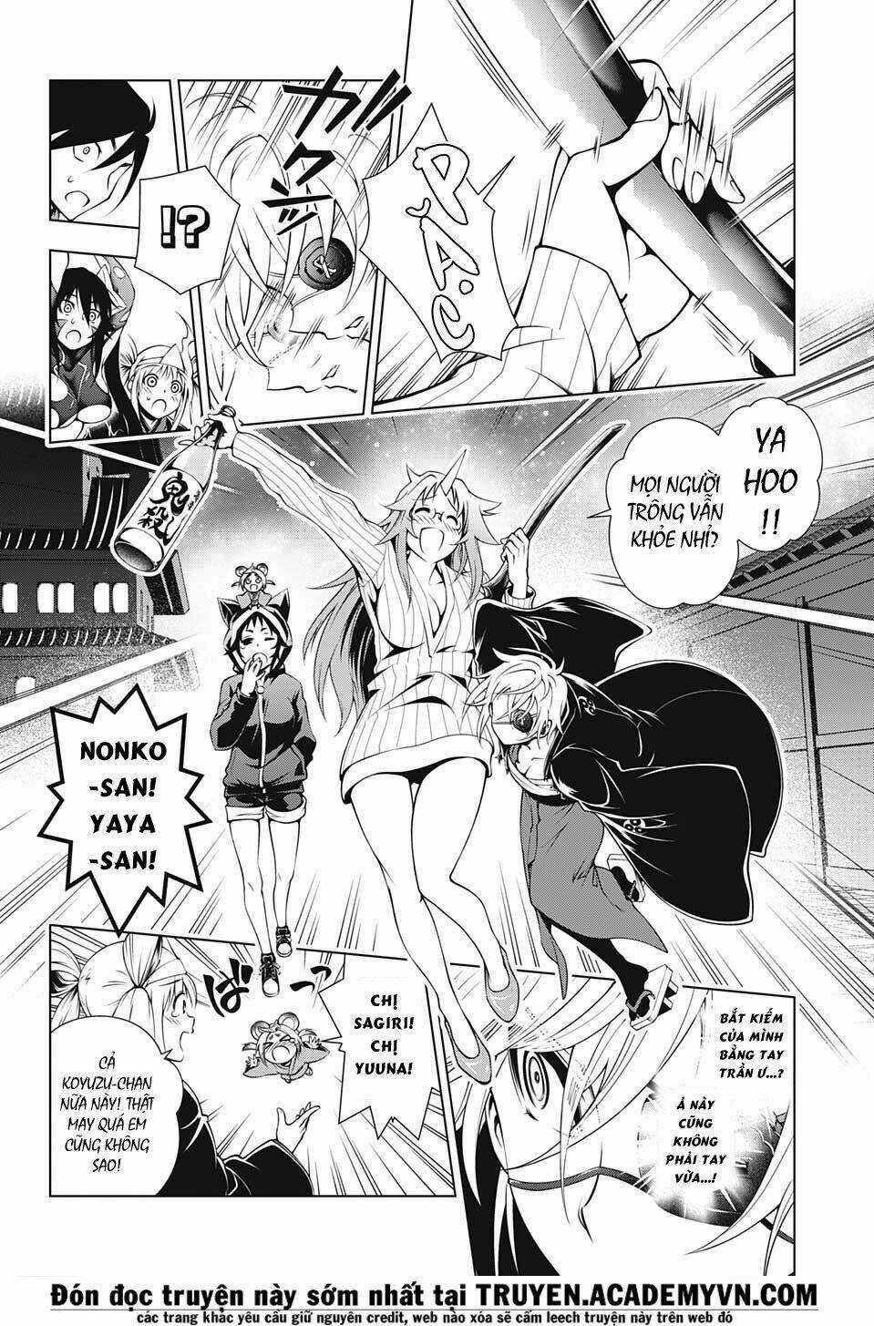 Ma Nữ Cứng Đầu Chapter 16 trang 9