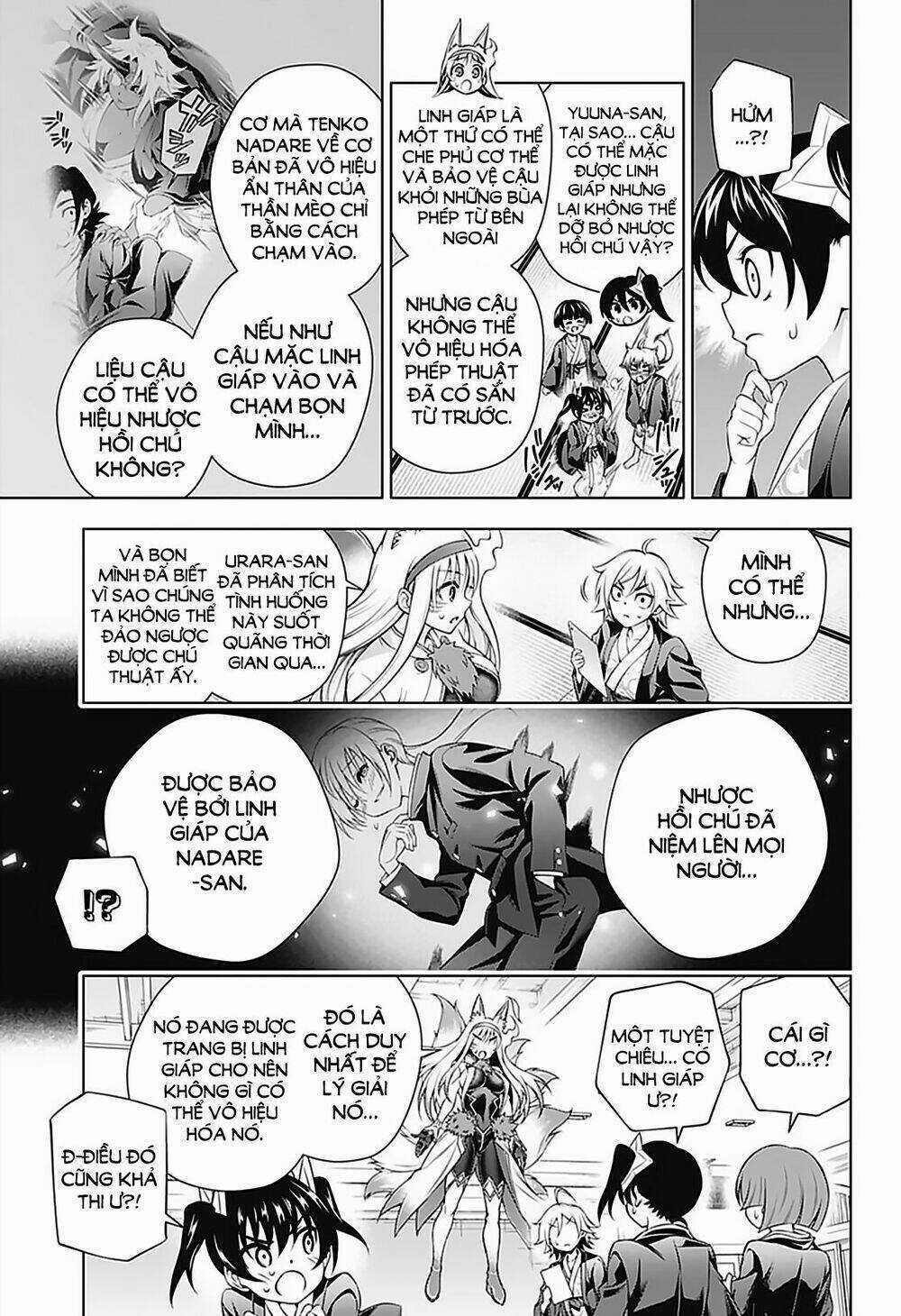 Ma Nữ Cứng Đầu Chapter 160 trang 13