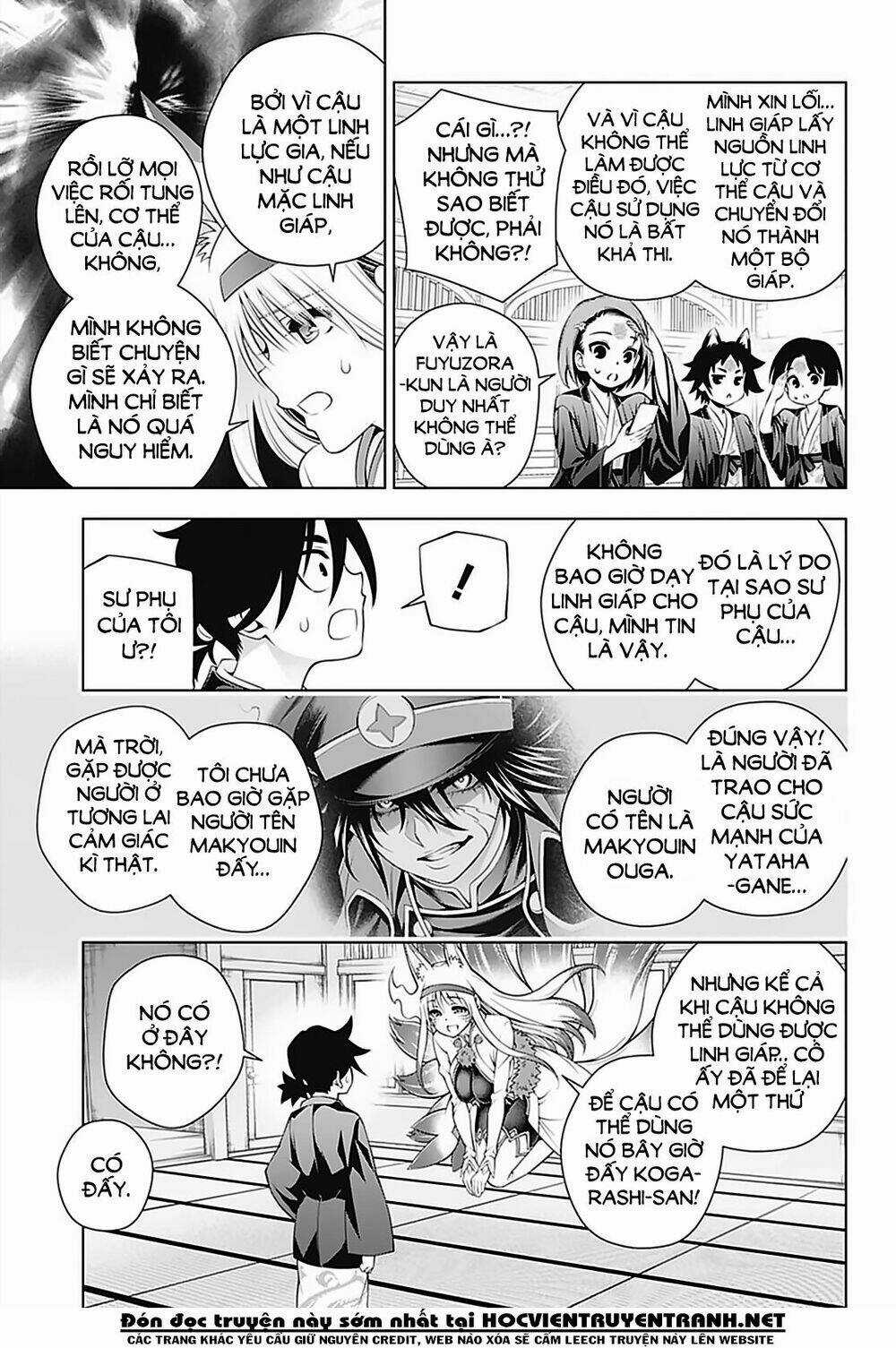 Ma Nữ Cứng Đầu Chapter 160 trang 14