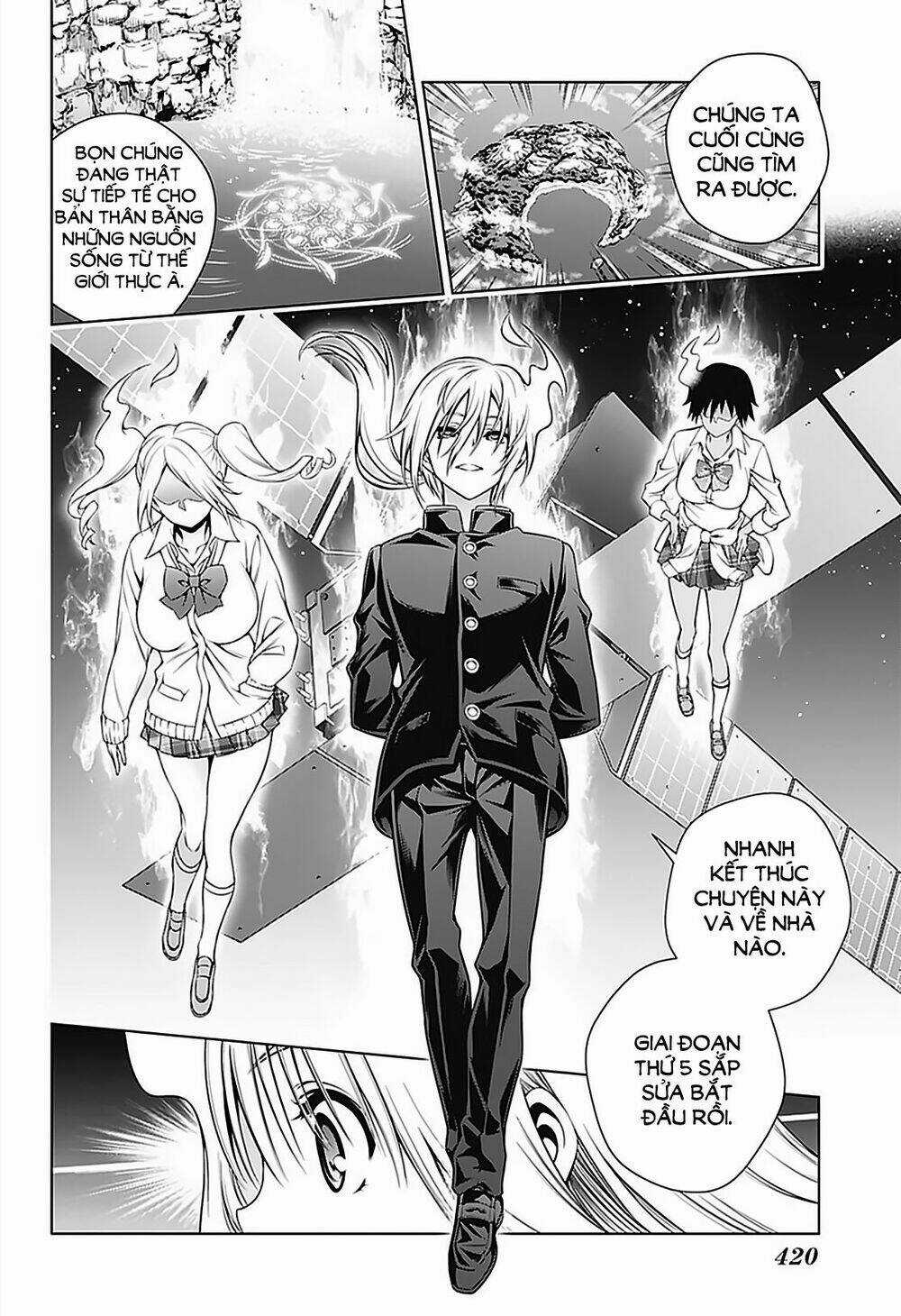 Ma Nữ Cứng Đầu Chapter 160 trang 17