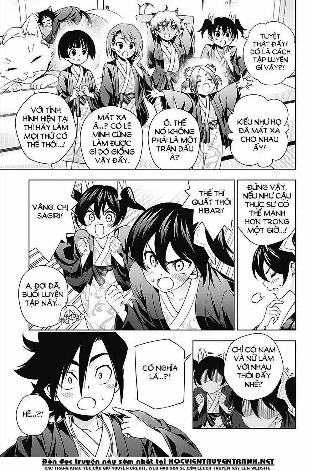 Ma Nữ Cứng Đầu Chapter 160 trang 5