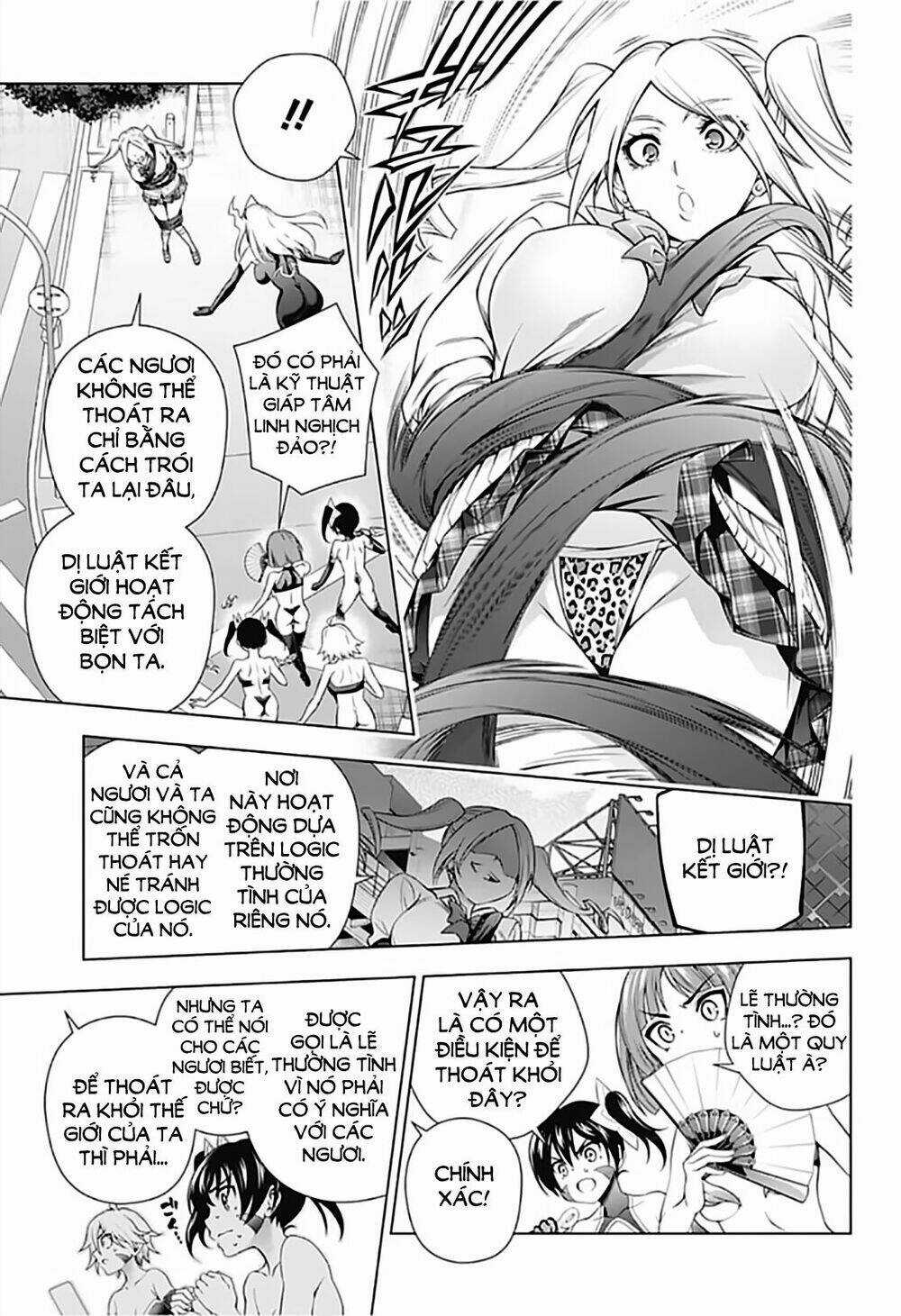 Ma Nữ Cứng Đầu Chapter 161 trang 12