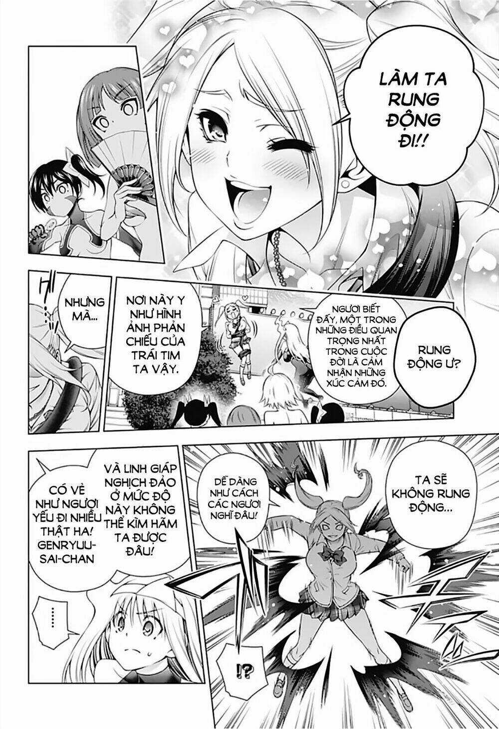 Ma Nữ Cứng Đầu Chapter 161 trang 13