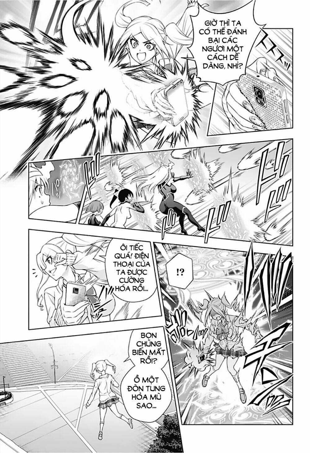 Ma Nữ Cứng Đầu Chapter 161 trang 14