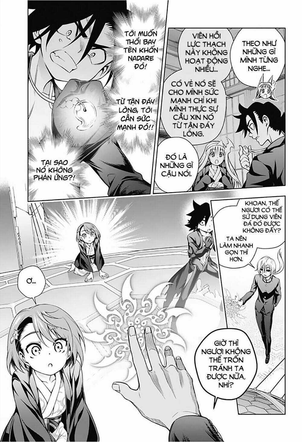 Ma Nữ Cứng Đầu Chapter 161 trang 20