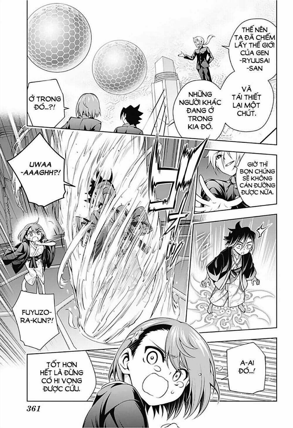 Ma Nữ Cứng Đầu Chapter 161 trang 8