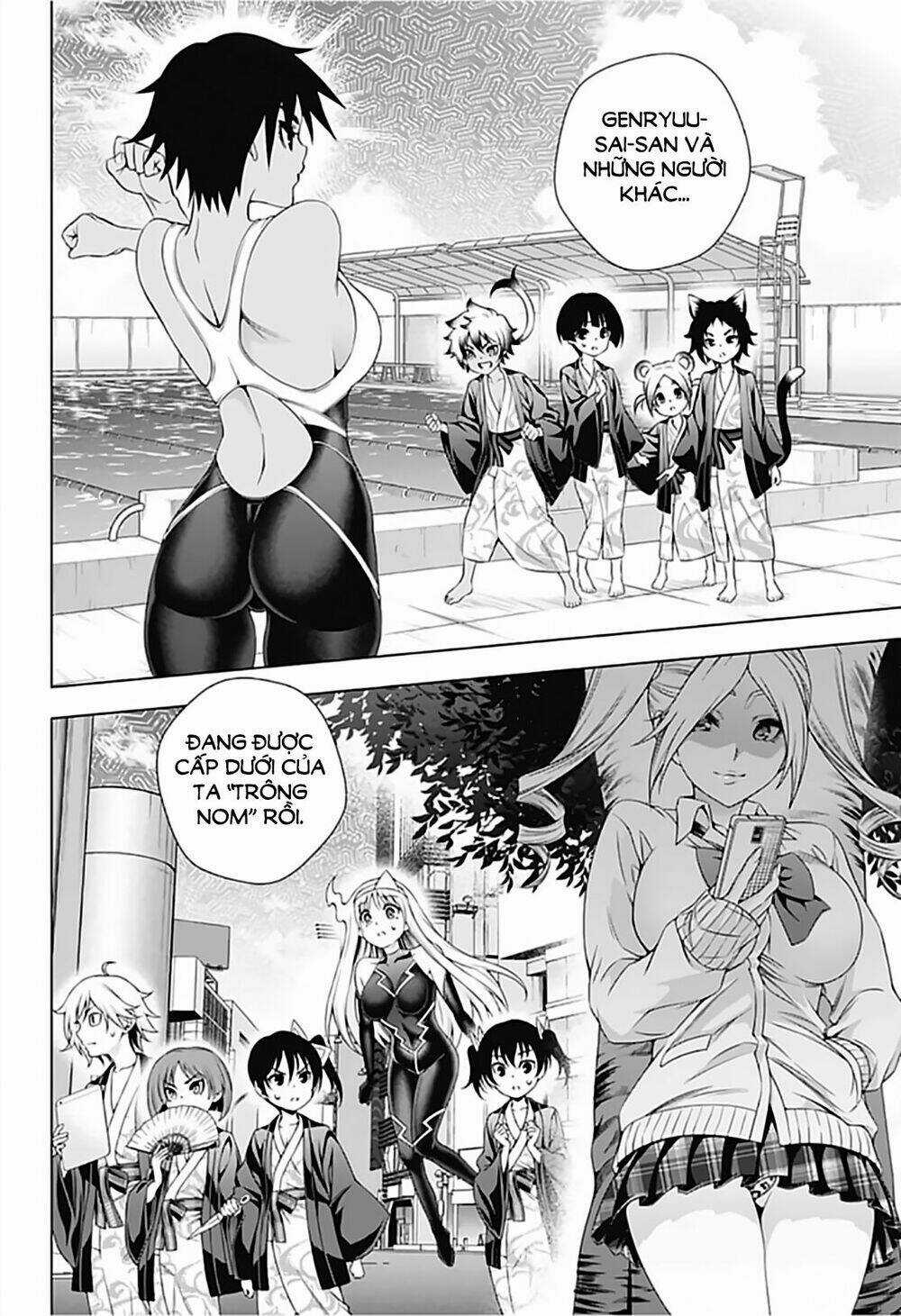 Ma Nữ Cứng Đầu Chapter 161 trang 9