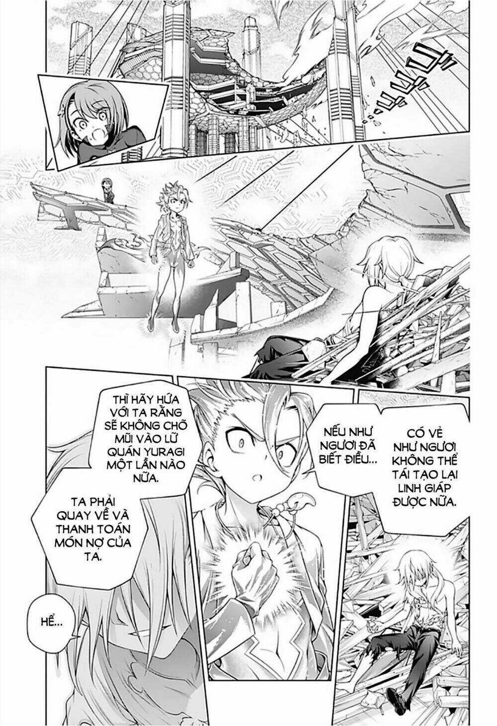 Ma Nữ Cứng Đầu Chapter 162 trang 14