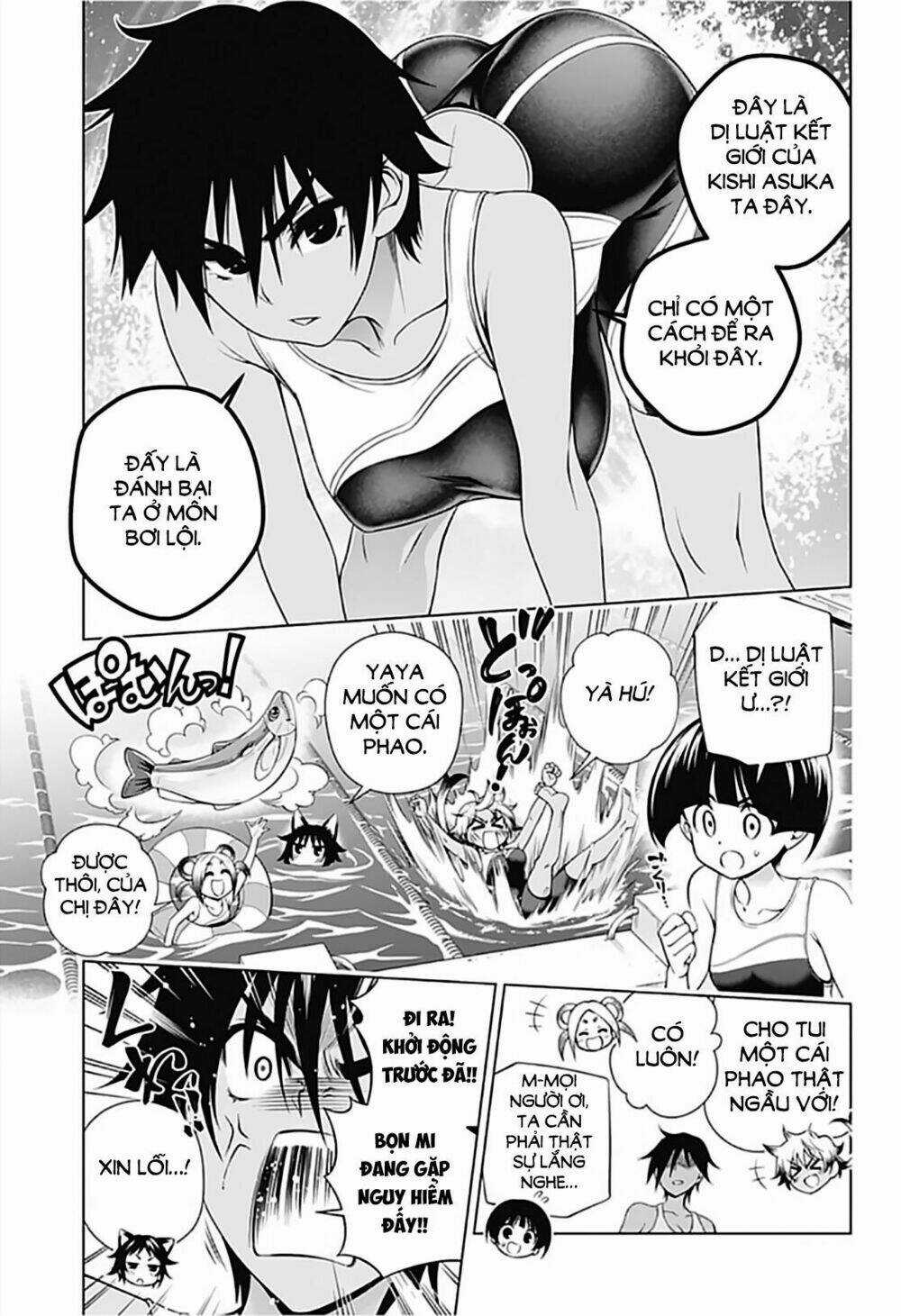 Ma Nữ Cứng Đầu Chapter 162 trang 8
