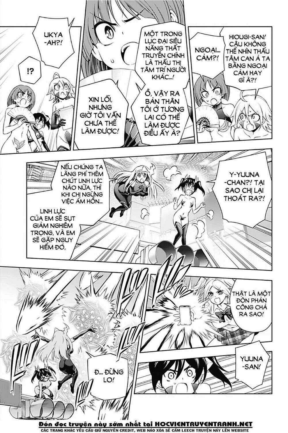 Ma Nữ Cứng Đầu Chapter 163 trang 11