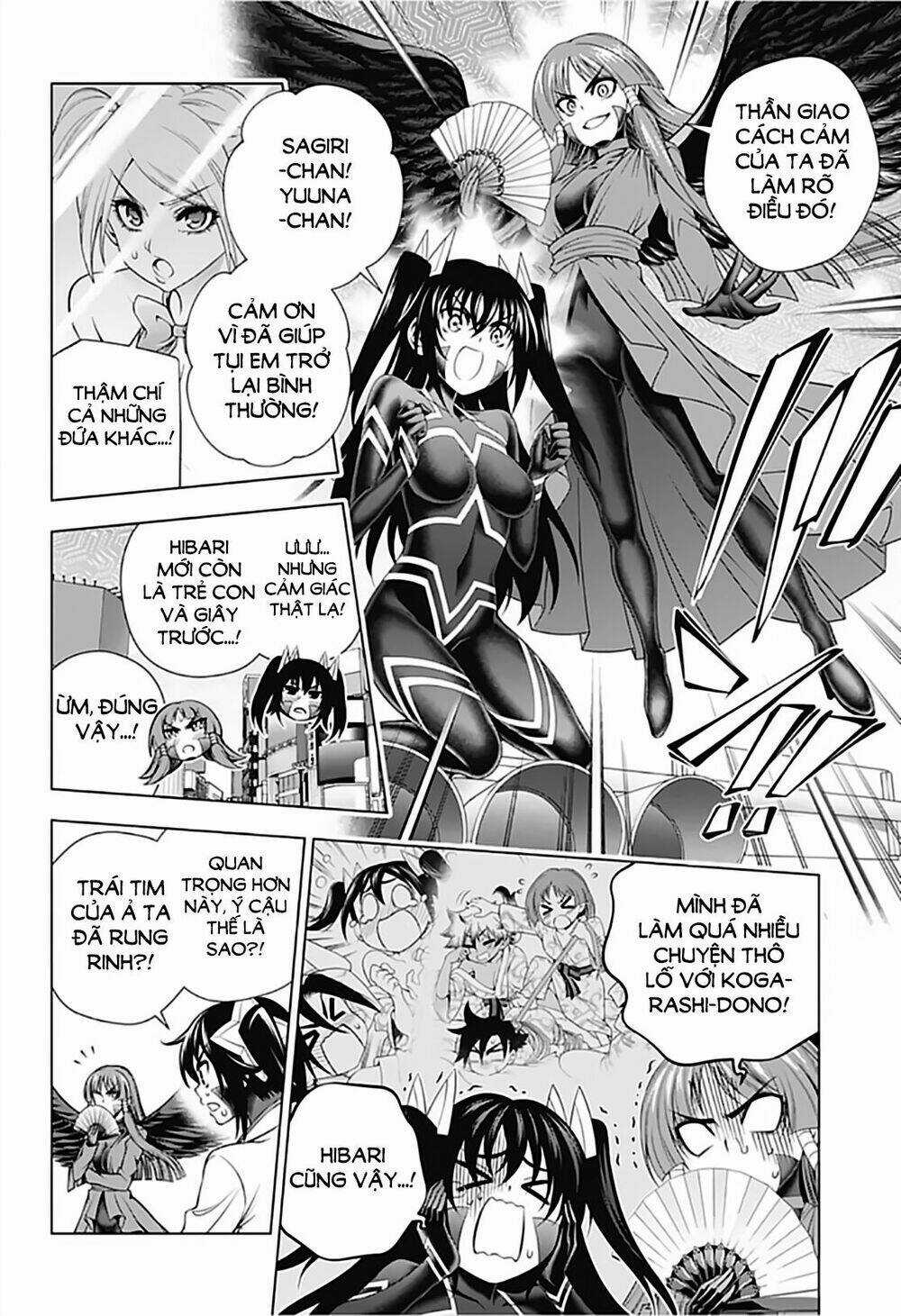 Ma Nữ Cứng Đầu Chapter 163 trang 18