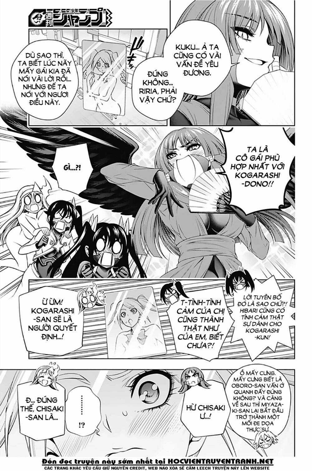 Ma Nữ Cứng Đầu Chapter 163 trang 19