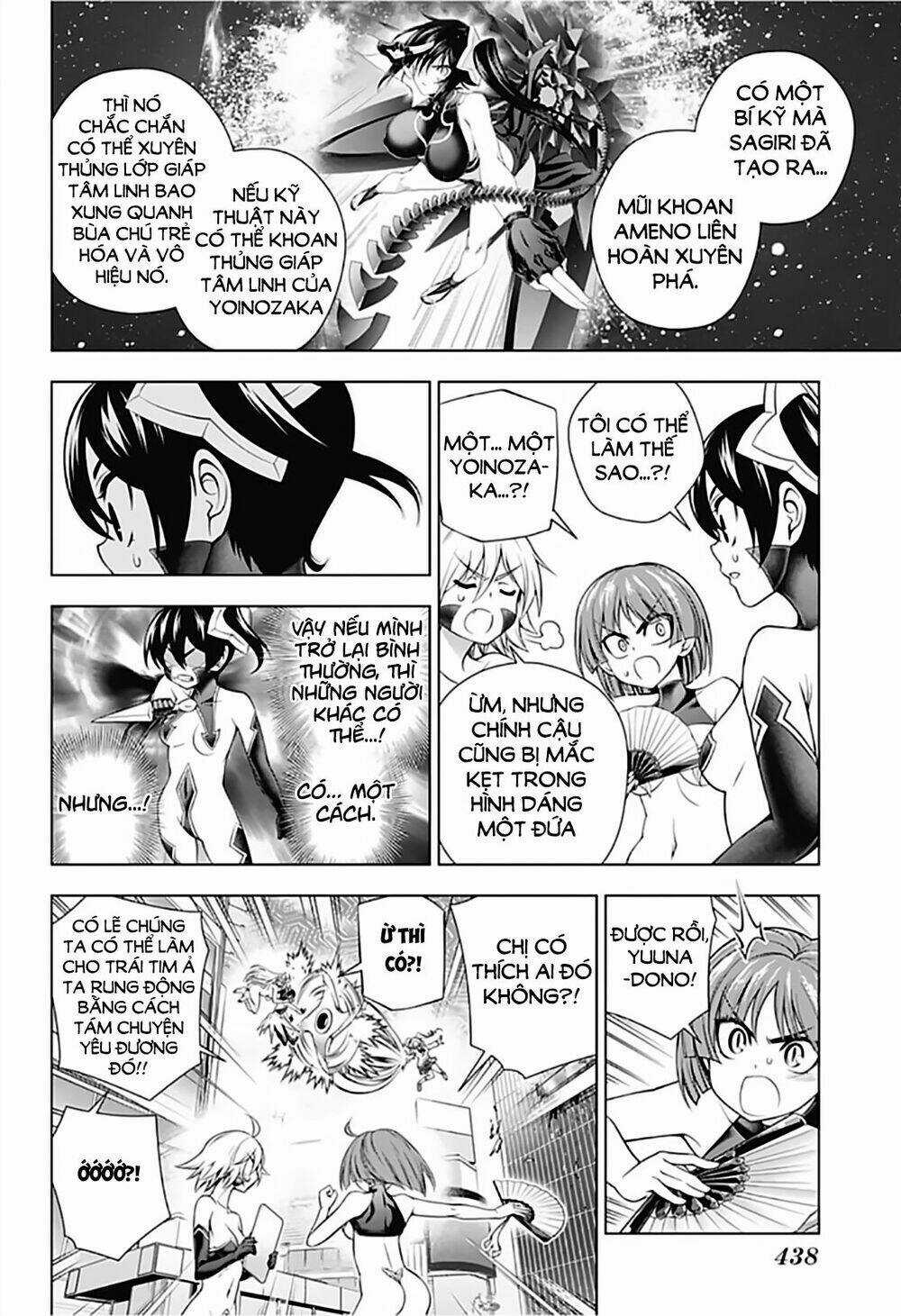 Ma Nữ Cứng Đầu Chapter 163 trang 8