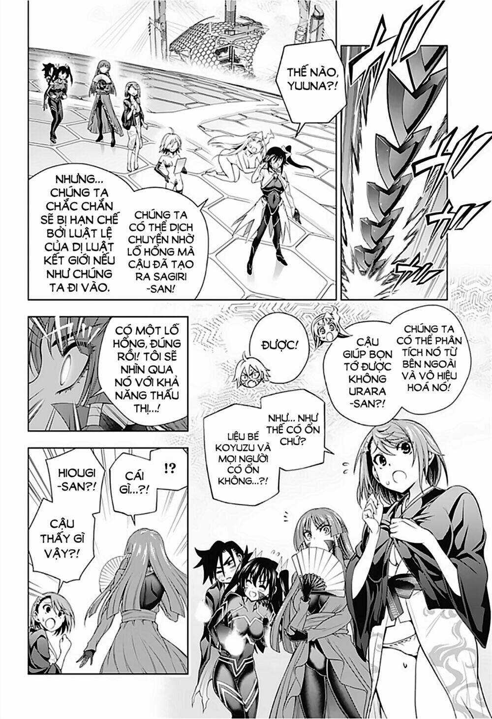 Ma Nữ Cứng Đầu Chapter 164 trang 10