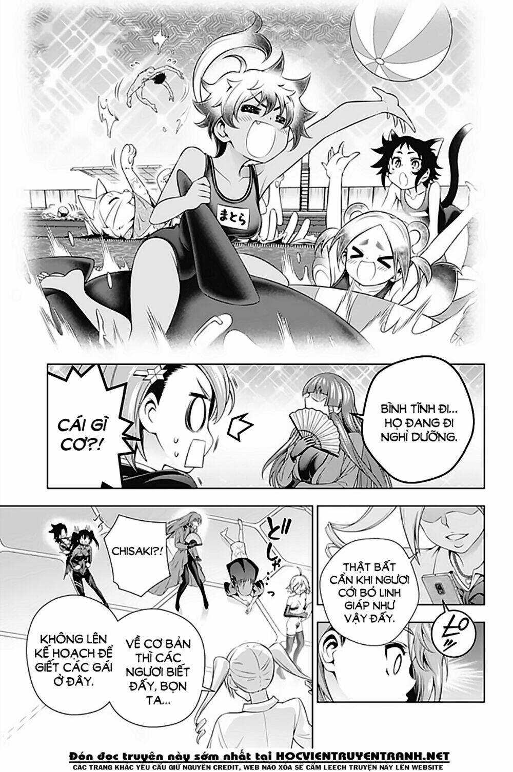 Ma Nữ Cứng Đầu Chapter 164 trang 11